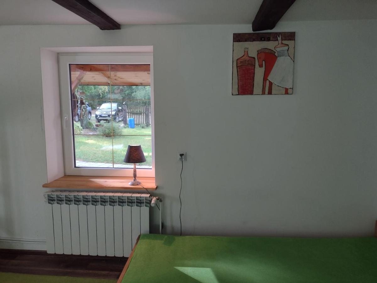 Kolorowe Wzgorze Agroturystyka I Konie Trojanow Εξωτερικό φωτογραφία